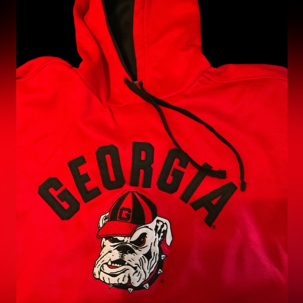 Georgia Bulldogs hoodie size L. NWT